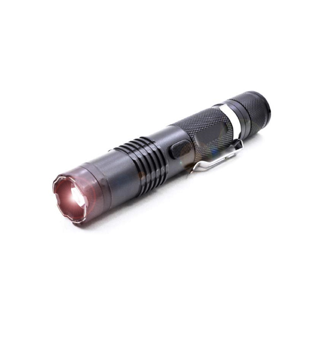 Ліхтар-шокер ручний BAILONG BL-M11, LumenLed, вбудований акумулятор, Black, BOX