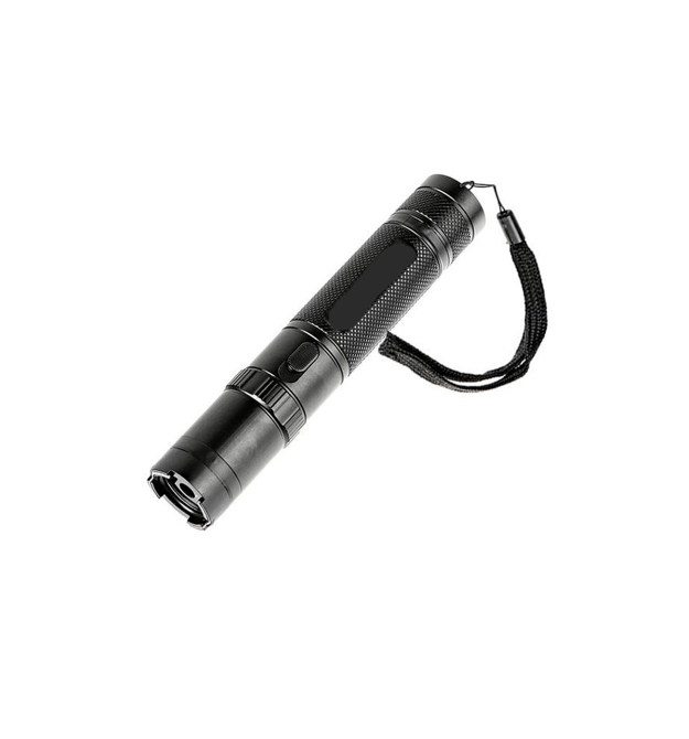 Ліхтар-шокер ручний BAILONG BL-910, 1LED ХPE, 2 режими, 5000В, Black, IP44, BOX