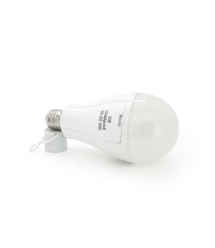 Лампочка з акумуляторами 2*18650 Emergency Bulb, 20W, Box