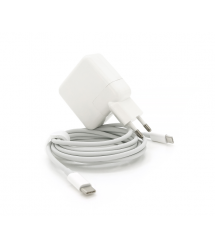 Блок живлення MERLION для ноутбука Apple AE30 USB-C 20.3V 1,5A (30 Вт)