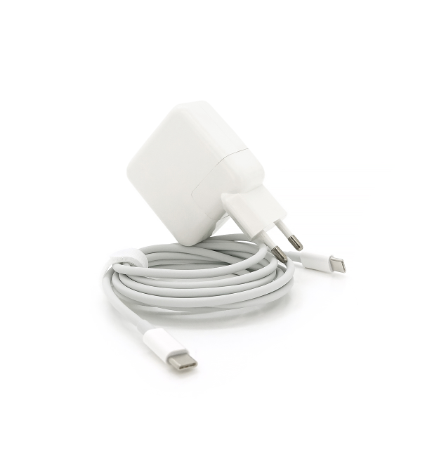 Блок живлення MERLION для ноутбука Apple AE30 USB-C 20.3V 1,5A (30 Вт)