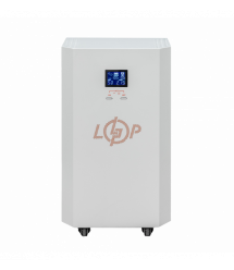 Система резервного живлення LP Autonomic Basic F1-3,6kWh Білий глянець, 12 V