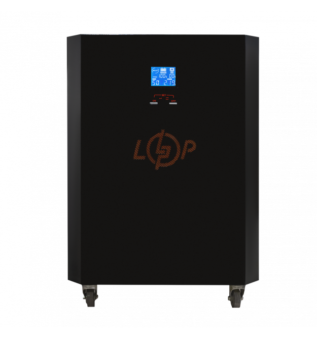 Система резервного живлення LP Autonomic Power FW2.5-7.2kWh Чорний глянець 24V