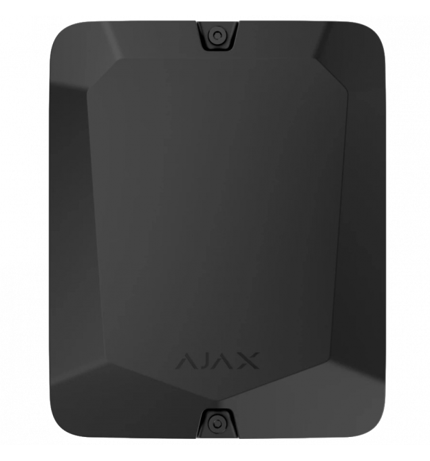 Корпус для захищеного дротового підключення пристроїв AJAX Case (260х210х93) black