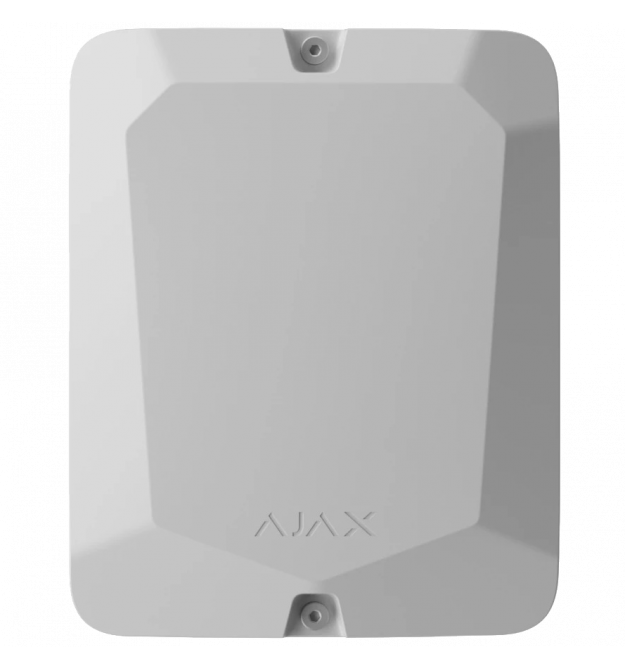 Корпус для захищеного дротового підключення пристроїв AJAX Case (260х210х93) white