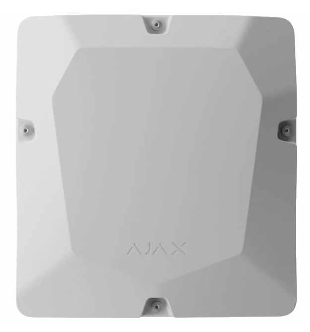 Корпус для захищеного дротового підключення пристроїв AJAX Case (430х400х133) white