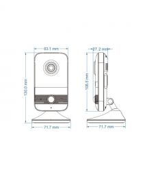 IP-видеокамера с WiFi 4MP TVT TD-C14 f-2.1mm с микрофоном