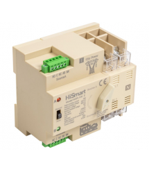 Автоматичний перемикач навантаження НіSmart W2R-2P сеть-генератор,однофазний, двохлюсний ,220В ,100А