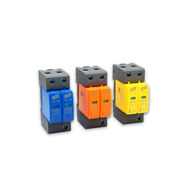 Фотогальваническая защита от перенапряжения переменного тока YRSP-A2, 2P, 10-20кA, AC385V