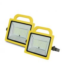 Комплект из двух переносных аккумуляторных прожекторов LED Superfire FS11