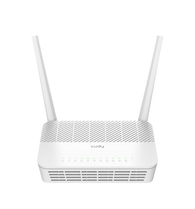 GPON WiFi 5 маршрутизатор Cudy GP1200 гигабитный двухдиапазонный, 1 PON Port-4 Gigabit RJ45