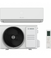 Bosch Кондиционер CL4000i RAC 2,6, 9000 BTU, инвертор, 25 м2, A++/A++, до -21°С, R32, Wi-Fi ready, белый