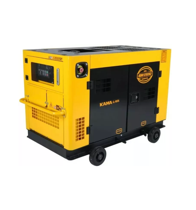 Генератор дизельний KDK12SC, 12KVA, однофазний 230V, об&aposєм 26л