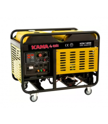 Генератор дизельний KDK12RE, 12KVA - 10KW, однофазний 230V, об&aposєм 34л