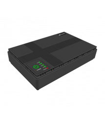 Портативне джерело живлення Mini UPS VIA Energy, ємність (10400мА/год), потужність 18Вт
