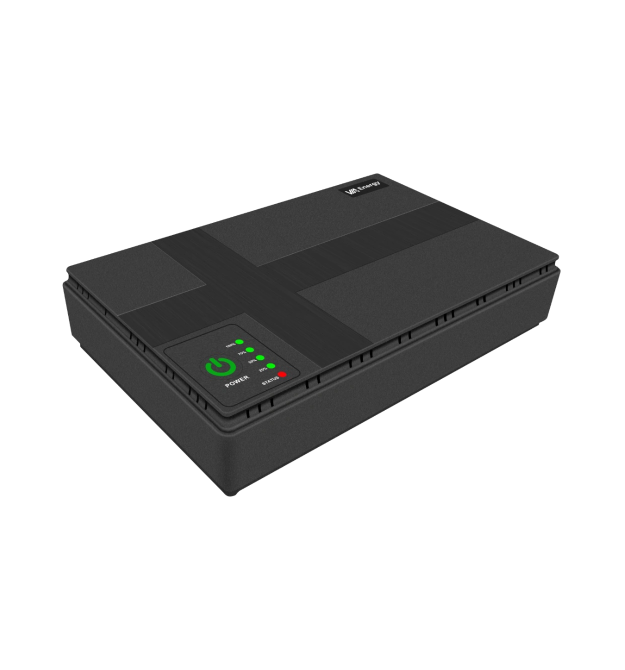 Портативне джерело живлення Mini UPS VIA Energy, ємність (10400мА/год), потужність 18Вт