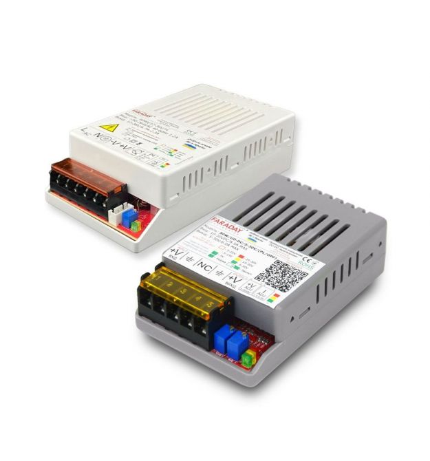 Комплект для быстрой зарядки LiFePO4 аккумуляторов (FEG-128 и FEG-1218) с функцией ББП