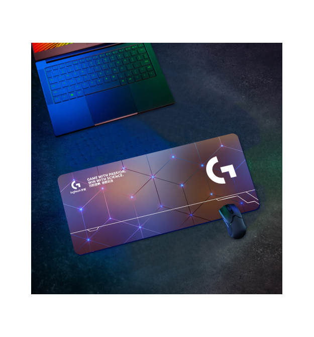 Килимок 300*600 тканинний LogiTech LT-21, товщина 2 мм, Пакет