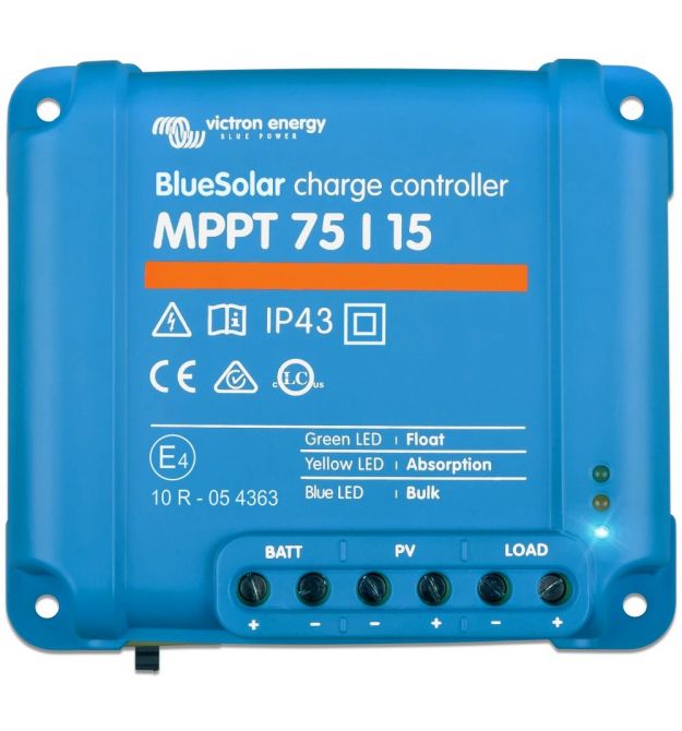 Контроллер заряда Victron Energy BlueSolar MPPT 75/15 (12/24-15A)