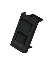 Вставка 45х22.5 під модуль Keystone, чорна, EPNew