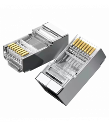 Коннектор RJ45 кат. 5е, экранированный