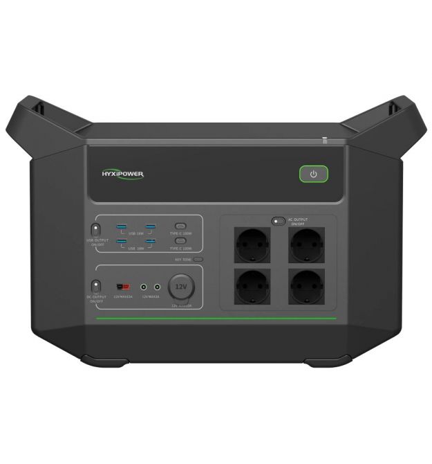 Портативная зарядная станция HYXiPower HYX-EA2000 2000W