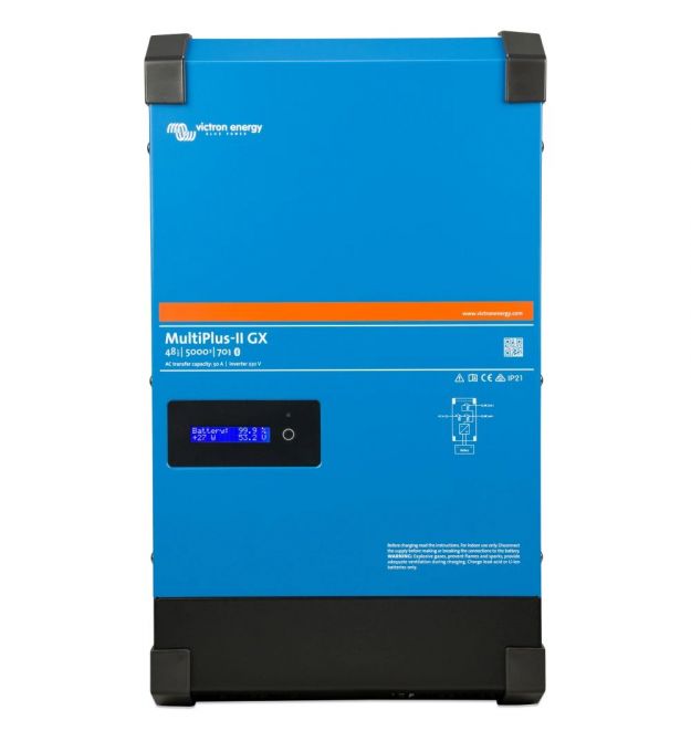 Многофункциональный инвертор-зарядное устройство Victron Energy MultiPlus-II GX 48/5000/70-50