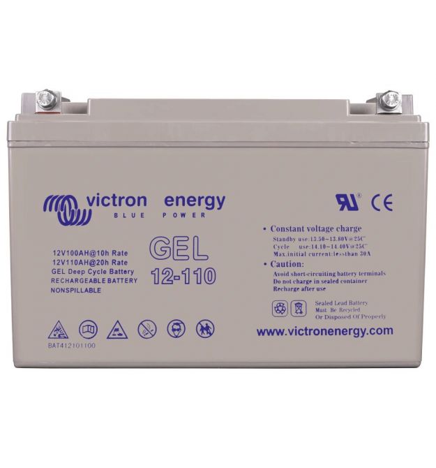 Аккумуляторная батарея Victron Energy Gel Deep Cycle Bat 12V\110 Ah