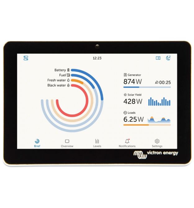 Коммуникационный центр VictronEnergy GX Touch 50