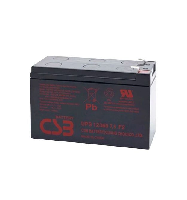 Аккумуляторная батарея CSB UPS12360 12V7.5Ah