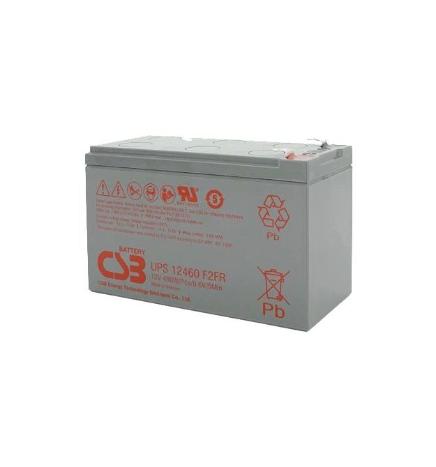 Аккумуляторная батарея CSB UPS12460F2FR 12V9Ah