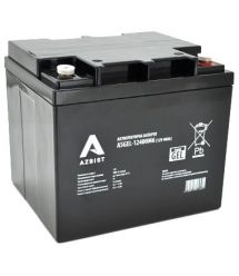 Аккумуляторная батарея AZBIST Super GEL ASGEL-12400M6 12V 40Ah