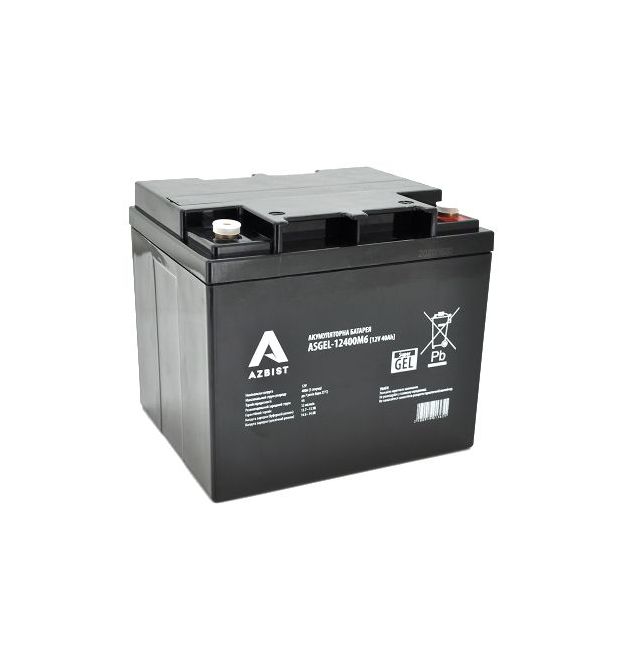 Аккумуляторная батарея AZBIST Super GEL ASGEL-12400M6 12V 40Ah