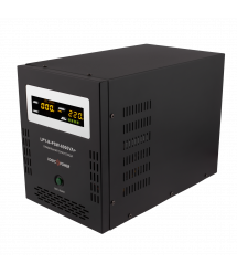 ДБЖ із правильною синусоїдою LogicPower LPY-B-PSW-6000VA+ (4200W) 10A/20A 48V для котлів та аварійного освітлення