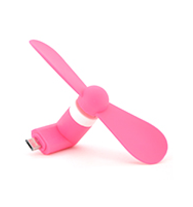 Вентилятори для мобільних телефонів microUSB, Mix color, OEM