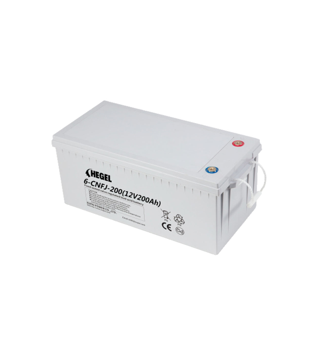 Акумуляторна батарея HEGEL GEL 200-12 12V 200Ah (522 x 238 x 223mm), 57kg