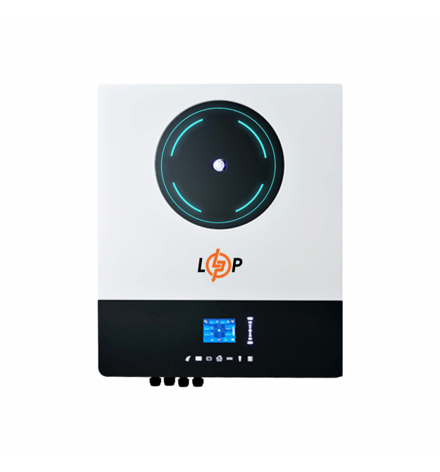 Гібридний сонячний інвертор (ДБЖ) LPW-MAXII-ULTRA 1100VA (11000Вт) 48V 150A MPPT 90-450V ON-OFF GRID