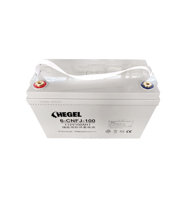 Акумуляторна батарея HEGEL GEL 100-12 12V 100Ah (330x171x220 mm), 28kg