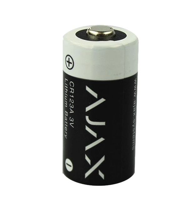 Батарейка CR-123А Ajax