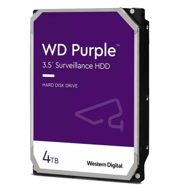 Жесткий диск Western Digital Purple 3.5" 4TB (WD43PURZ)