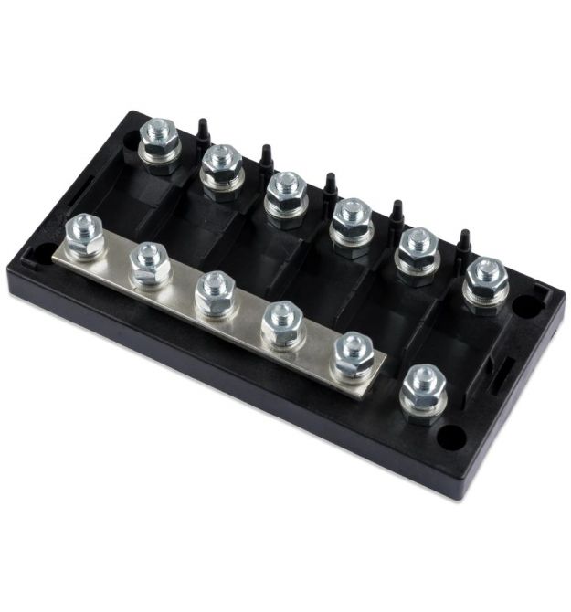 Крепеж для предохранителя Victron Energy Fuse holder 6-way for MEGA-fuse