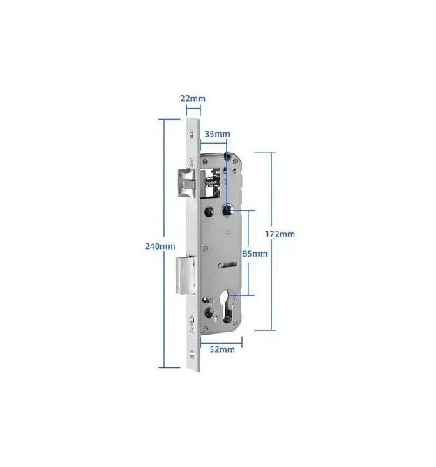 Врезная часть SEVEN LOCK 3585