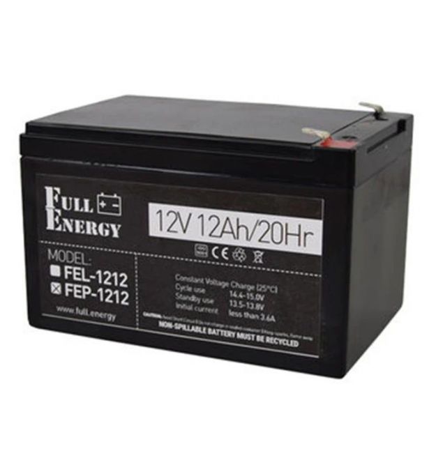 Аккумулятор 12В 12 Ач для ИБП Full Energy FEP-1212