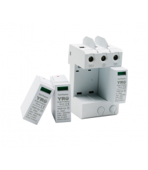 Фотогальванічний захист від перенапруги постійного струму YRO 3P 20-40KA 1000Vdc T2