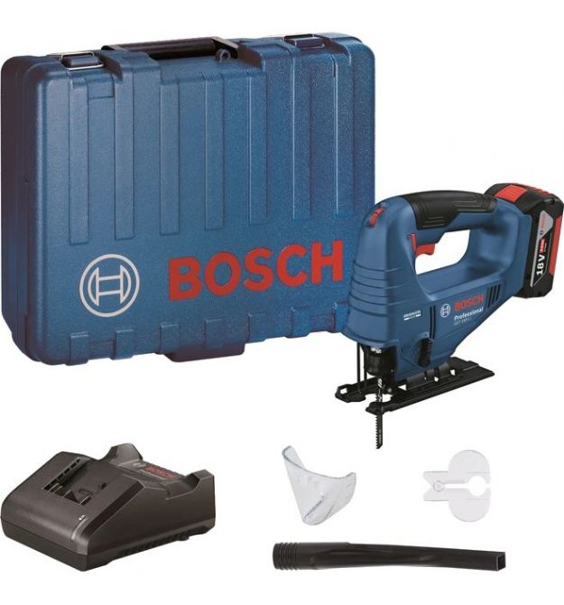 Аккумуляторный бесщеточный электролобзик Bosch Professional GST 183-LI (06015B7022)