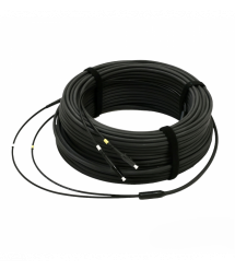 Патчкорд LC-UPC-LC-UPC ММ 5мм, 3мм armored branch, зовнішнього виконання 50м, Duplex