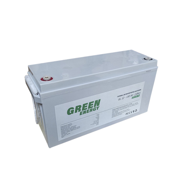 Акумуляторна батарея Gel Battary 150-12 GEL 12V 150 Ah (483 х 170 х 240), 42kg Q1 - 24