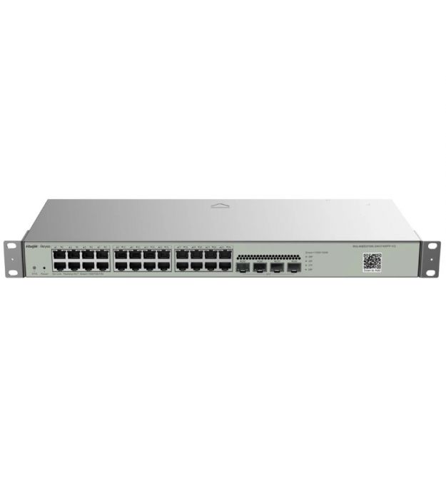 24-портовый гигабитный L2 управляемый коммутатор Ruijie RG-NBS3100-24GT4SFP-V2