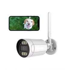 IP-відеокамера з WiFi 4Mp Light Vision VLC-5268WI(Tuya) f-3.6mm з мікрофоном