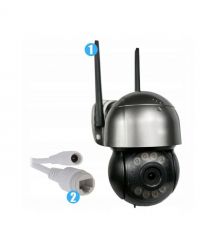 IP PTZ-видеокамера с 4G 2Mp Light Vision VLC-9192WIAG f-3.6mm с микрофоном